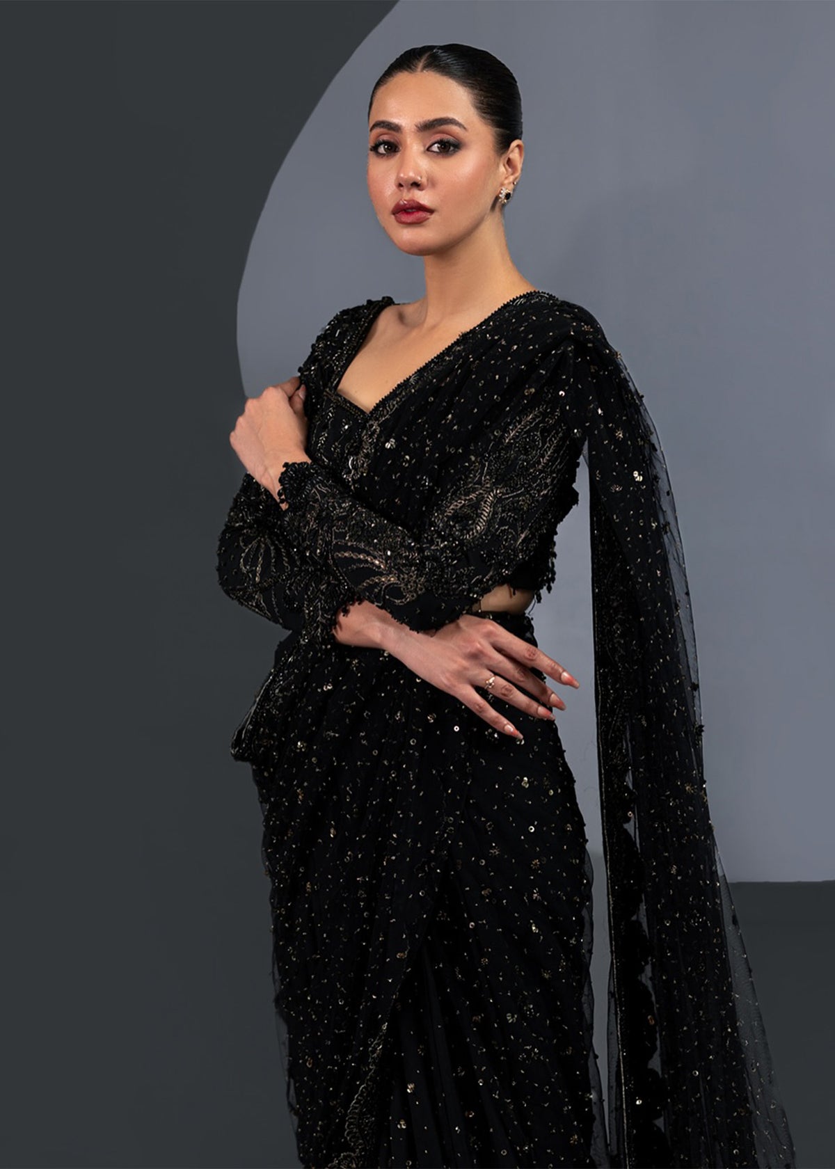 Black Sarhi - Client Diary I