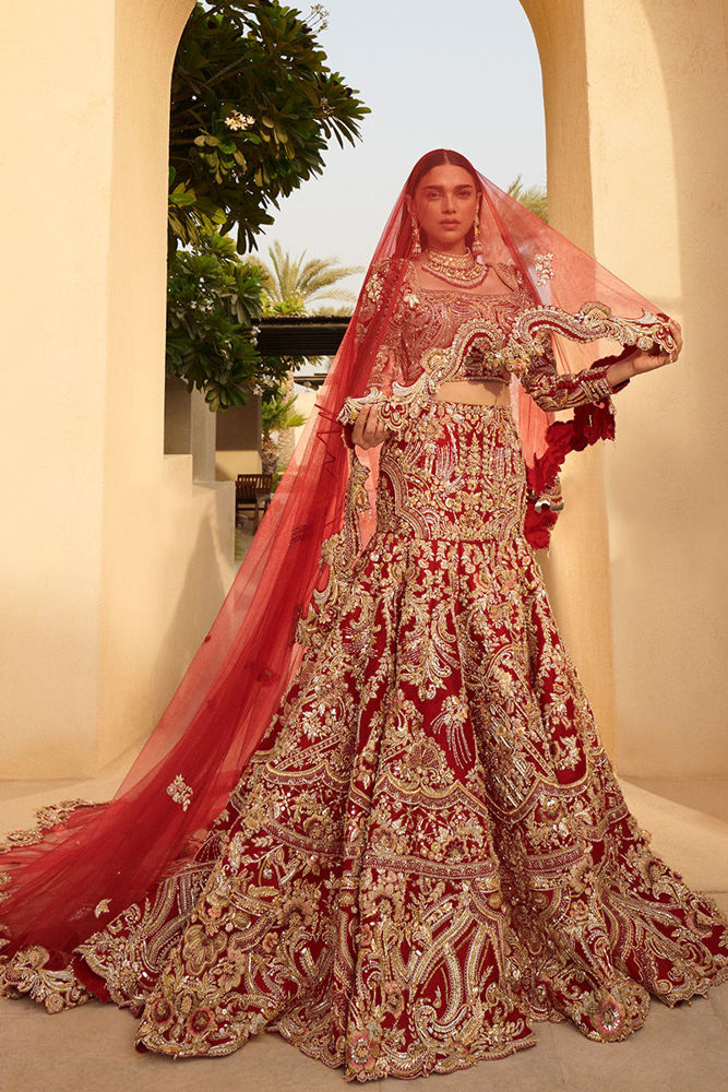 Best Bridal Dresses in Lahore