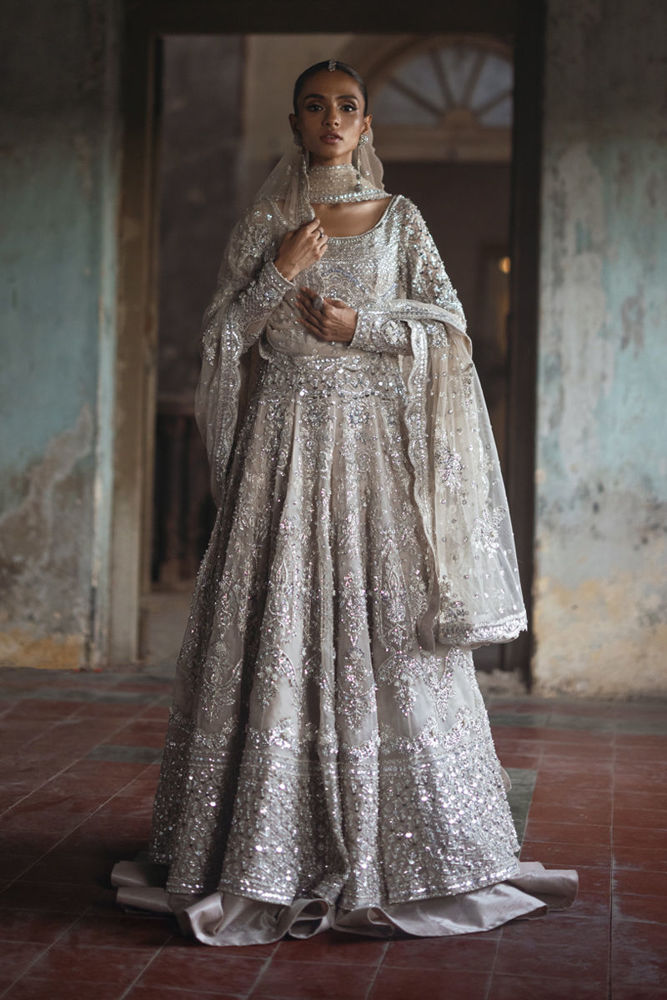 Designer store Mehr Pakistan Full Bridal Dress